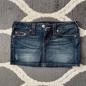 Elena gilbert true religion Val Jean skirt